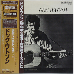 Doc Watson Doc Watson Vinyl LP USED