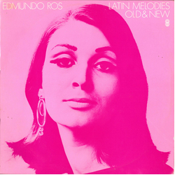 Edmundo Ros Latin Melodies Old And New Vinyl LP USED