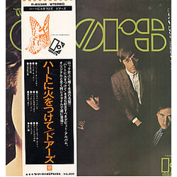 The Doors The Doors Vinyl LP USED