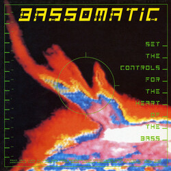 Bassomatic Set The Controls For The Heart Of The Bass Vinyl LP USED