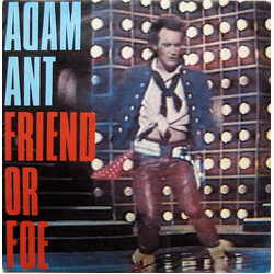 Adam Ant Friend Or Foe USED VINYL 7INCH 45 RPM SINGLE STEREO