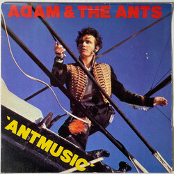 Adam And The Ants Antmusic USED VINYL 7INCH 45 RPM SINGLE STEREO