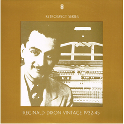 Reginald Dixon Vintage 1932-45 Vinyl LP USED