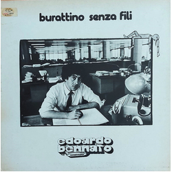 Edoardo Bennato Burattino Senza Fili Vinyl LP USED