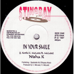 Neisha K In Your Smile Vinyl 12" USED