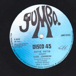 Carl Johnson (19) Fattie Fattie Vinyl 12" USED