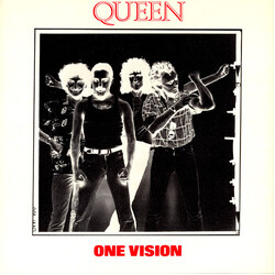 Queen One Vision USED VINYL 7INCH 45 RPM SINGLE