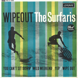 The Surfaris Wipeout USED VINYL 7INCH 45 RPM EP MONO