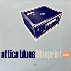 Attica Blues Blueprint (Remixes) Vinyl 12" USED