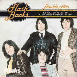 The Kinks You Really Got Me / All Day And All Of The Night USED VINYL 7INCH 45 RPM SINGLE REISSUE