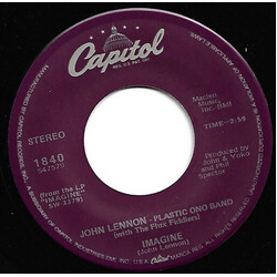 John Lennon Imagine USED VINYL 7INCH 45 RPM SINGLE REISSUE
