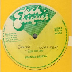 Spanner Banner / Nardo Ranks / Wayne Wonder Life Go On / Sound Boy Wah Happend To You Vinyl 12" USED