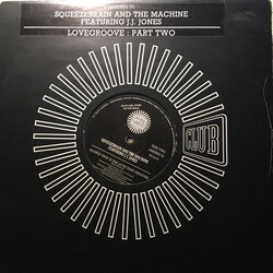 Squeezebrain And The Machine Lovegroove: Part Two USED VINYL 12INCH
