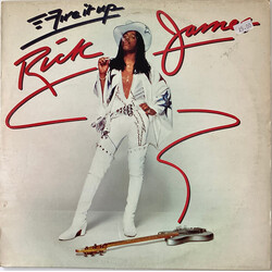 Rick James Fire It  Up Vinyl LP USED