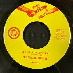 Tunnie Smith Join Together / U And Me Together USED VINYL 7INCH 45 RPM