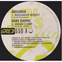 Buccaneer / Ricky General / Jigsy King / Mad Cobra Buccaneer Medley / Virgin Stamp / Girls Dem Medley / Tallness Vinyl 12" USED