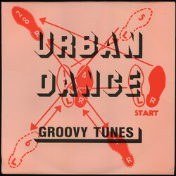 Various Urban Dance "Groovy Tunes" Vinyl LP USED