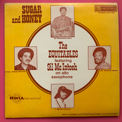 The Equitables / Syl McIntosh Sugar And Honey Vinyl LP USED