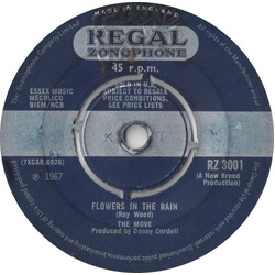 The Move Flowers In The Rain USED VINYL 7"