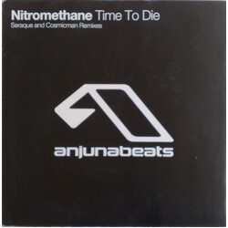 Nitromethane Time To Die USED VINYL 12INCH 33 S RPM