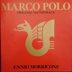 Ennio Morricone Marco Polo - Original Soundtrack Vinyl LP USED