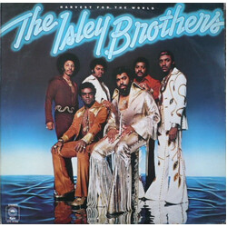 The Isley Brothers Harvest For The World Vinyl LP USED