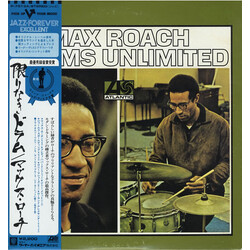 Max Roach Drums Unlimited Vinyl LP USED