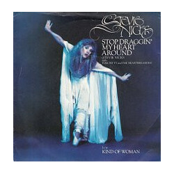 Stevie Nicks / Tom Petty And The Heartbreakers Stop Draggin' My Heart Around USED VINYL 7INCH 45 RPM SINGLE STEREO