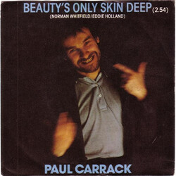 Paul Carrack Beauty's Only Skin Deep USED VINYL 7INCH 45 RPM