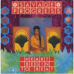 Savage Progress Heart Begin To Beat Vinyl 7" USED