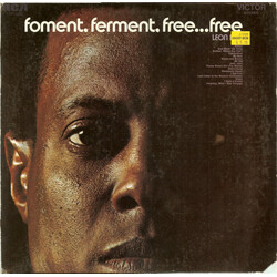 Leon Bibb Foment, Ferment, Free... Free Vinyl LP USED