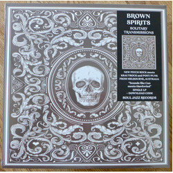 Brown Spirits Solitary Transmissions Vinyl LP USED