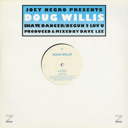 Joey Negro / Doug Willis Skate Dancer USED VINYL 12INCH 33 S RPM