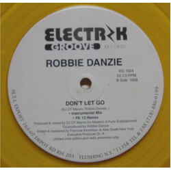 Robbie Danzie Give Me Your Love / Don't Let Go USED VINYL 12INCH LIMITED EDITION