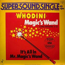 Whodini Magic's Wand USED VINYL 12INCH 45 RPM SINGLE STEREO