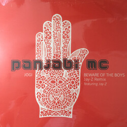 Panjabi MC Jogi / Beware Of The Boys (Jay-Z Remix) USED VINYL 12INCH 45 RPM STEREO