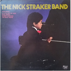 Nick Straker Band The Nick Straker Band Vinyl LP USED