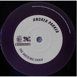 Andrea Parker The Rocking Chair USED VINYL PROMO 12INCH