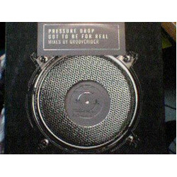 Pressure Drop / Anita Jarrett Got To Be For Real (Mixes By Grooverider) VINYL 12" USED