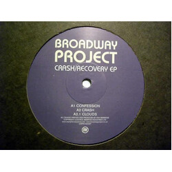 Broadway Project Crash/Recovery EP USED VINYL 12INCH EP