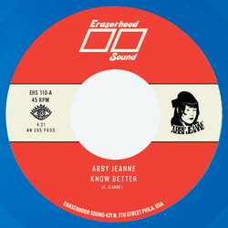 Abby Jeanne Know Better / Sage & Cigarettes USED VINYL 7INCH 45 RPM STEREO