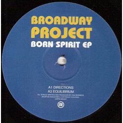 Broadway Project Born Spirit EP USED VINYL 12INCH EP 33 S RPM
