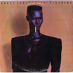 Grace Jones Nightclubbing Vinyl LP USED
