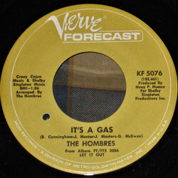 The Hombres It's A Gas / Am I High USED VINYL 7INCH 45 RPM