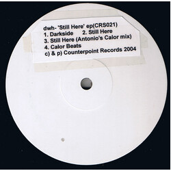 DWH Still Here VINYL 12" USED