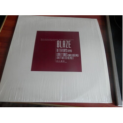 Blaze / James Toney Jr. Project Better Days USED VINYL 12INCH
