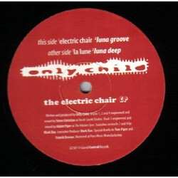 Only Child The Electric Chair EP USED VINYL 12INCH EP