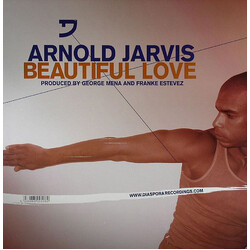 Arnold Jarvis Beautiful Love USED VINYL 12INCH 33 S RPM