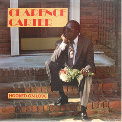 Clarence Carter Hooked On Love Vinyl LP USED