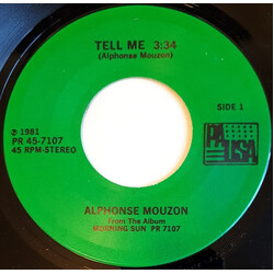 Alphonse Mouzon Morning Sun / Tell Me USED VINYL 7INCH 45 RPM SINGLE STEREO